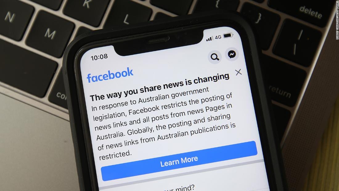 Facebook In Australia