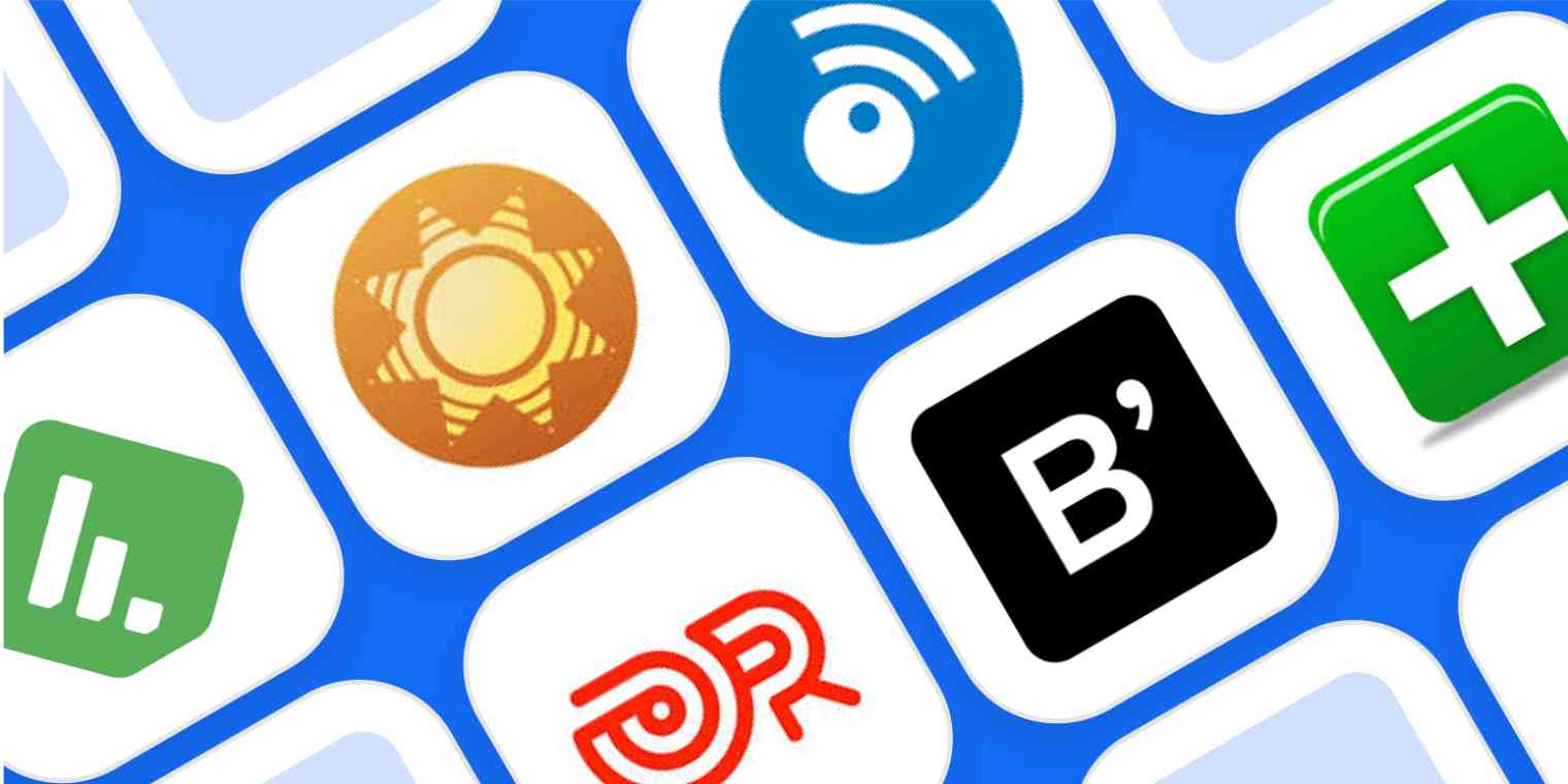 RSS feed reader