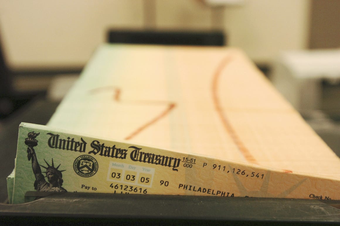 stimulus check