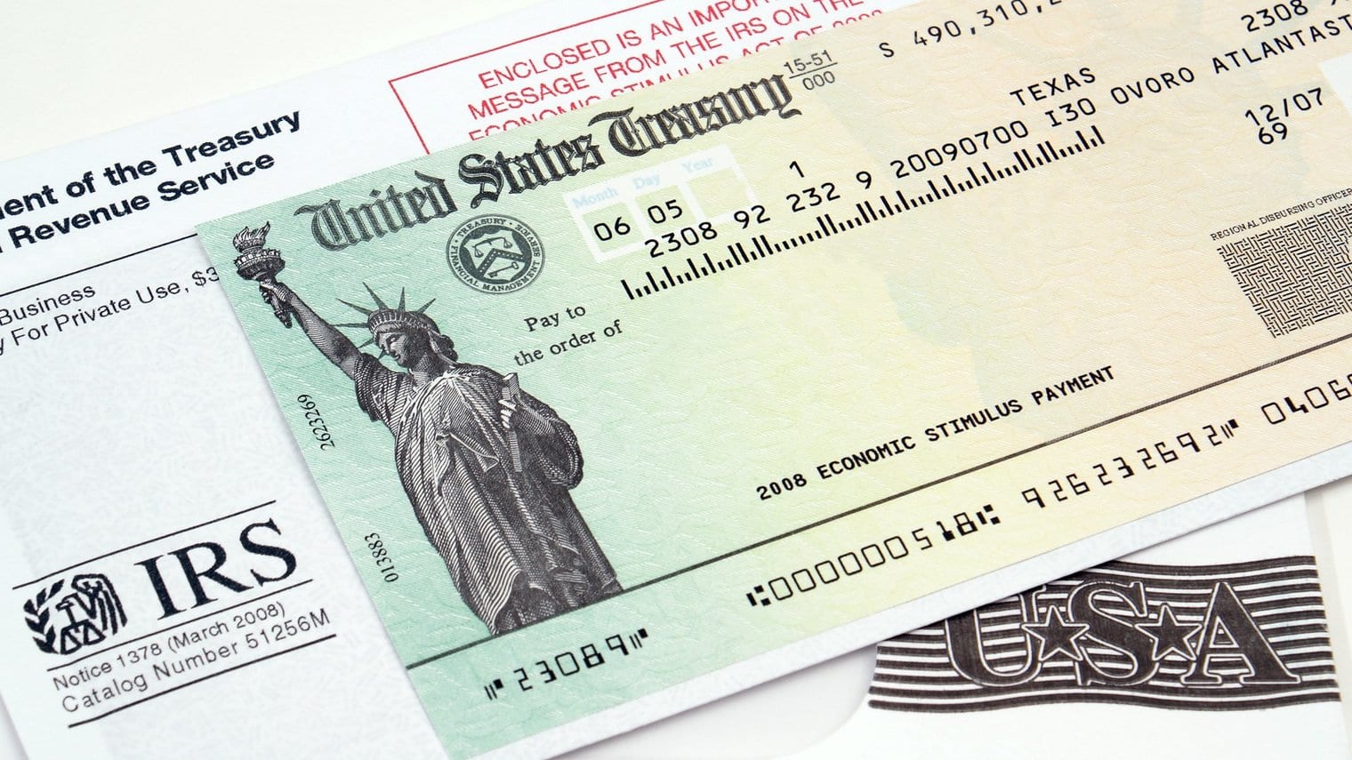 stimulus check