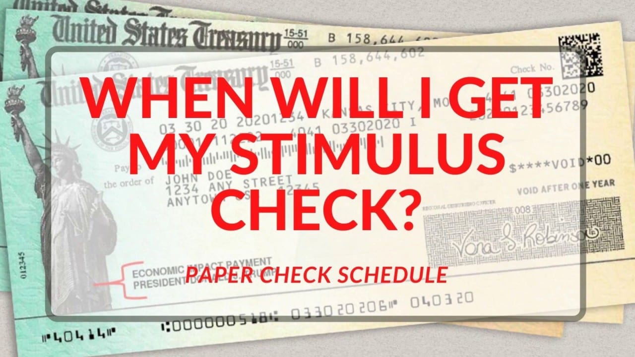 Stimulus Check Updates To Help You Get A Clear Picture And Hasten The Process 4 Stimulus Check