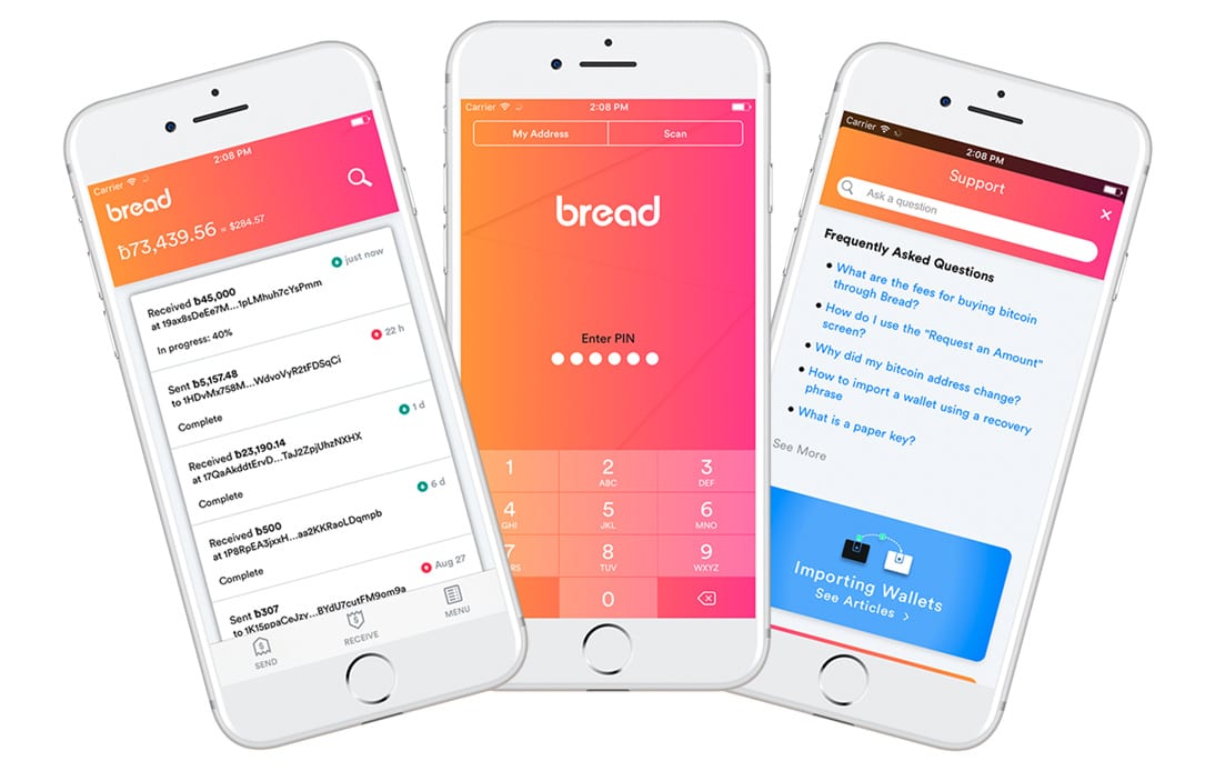 bread bitcoin wallet review one of the best mobile wallets 3 breadwallet