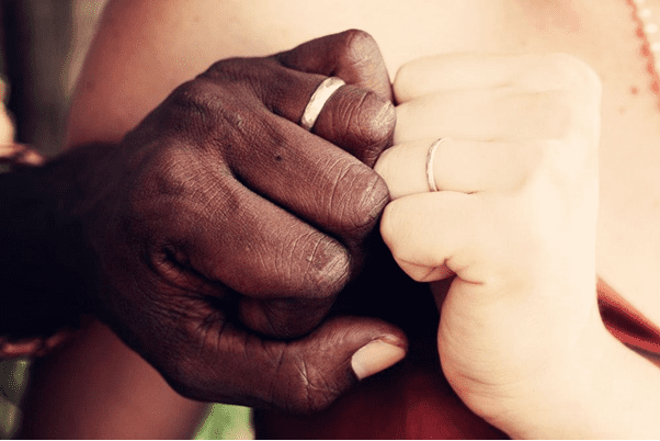 Love Languages: How to Use Acts of Service in Your Relationship 8 two person showing silver-colored rings