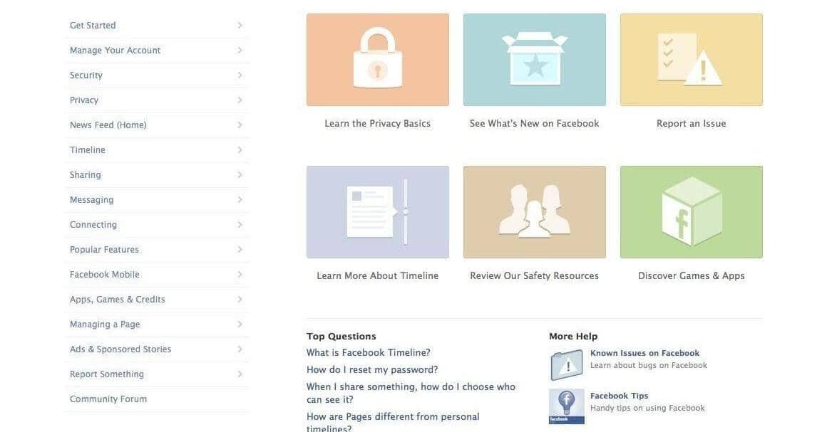 facebook chat support