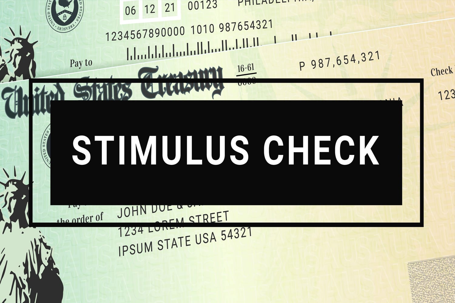 $1,400 Stimulus Check Updates: The Latest On The Qualifications, Payment Status, Deadlines, And Schedules 3 Stimulus Check