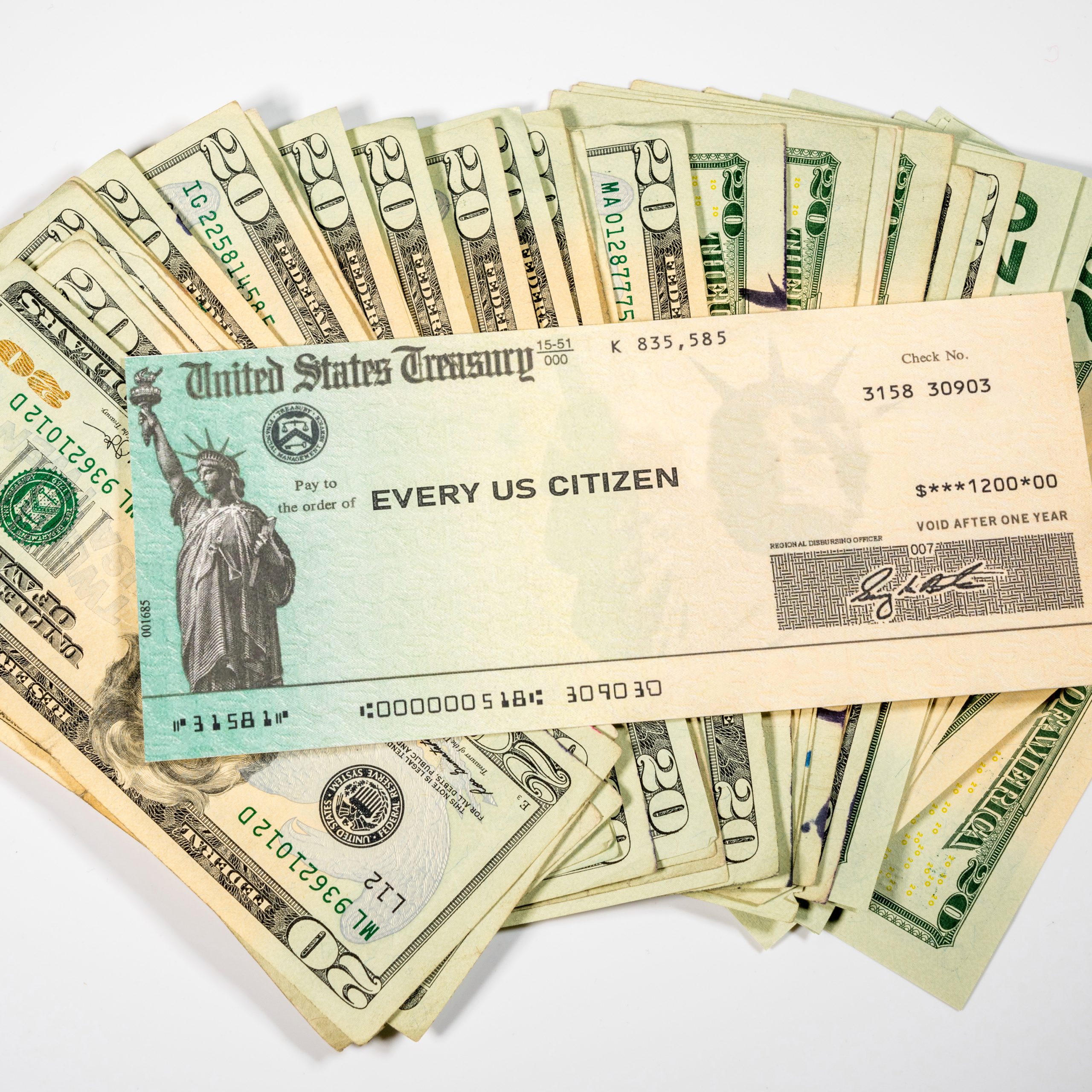 Tax Credit Stimulus Check