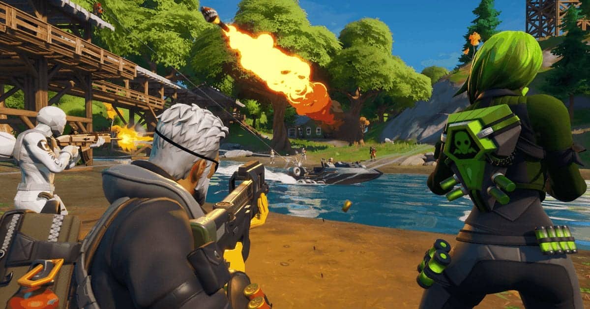 fortnite rifles