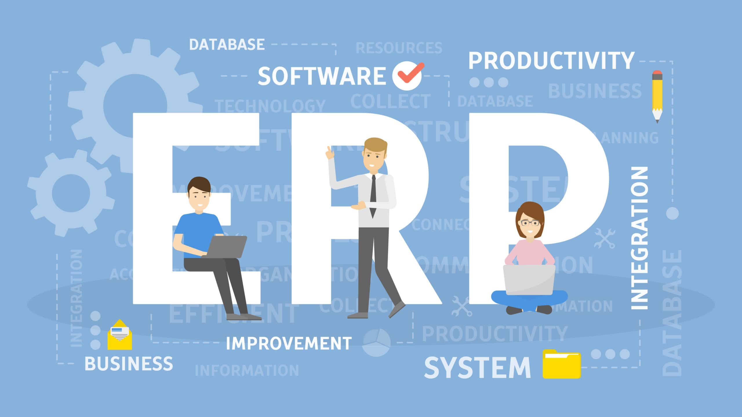 ERP Enterprise resource planning