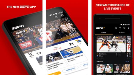 Top Sports Apps Every Sports Fanatic Should Have! 3 ESPN Sports Apps
